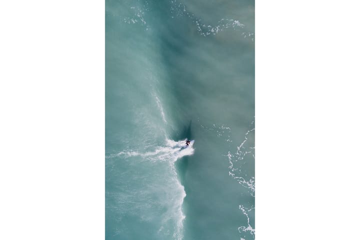 Surfing Freedom Kuva Sininen - 50x70 cm - Sisustustuotteet - Taulu & taide - Juliste