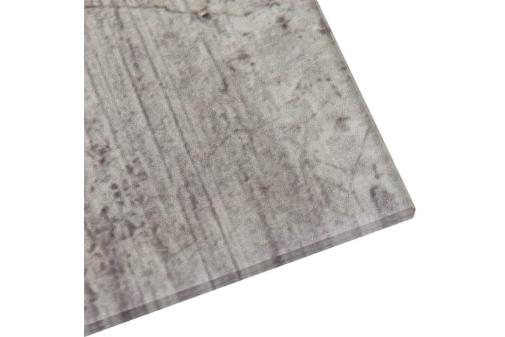 Seinäkiinnitteinen magneettinen tussitaulu lasi 100x60 cm - Harmaa - Sisustustuotteet - Taulut & taide - Kirjoitustaulu & piirustustaulu - Ilmoitustaulu