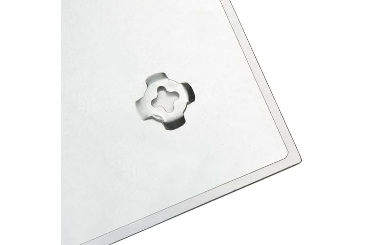 Seinäkiinnitteinen magneettinen tussitaulu lasi 100x60 cm - Harmaa - Sisustustuotteet - Taulut & taide - Kirjoitustaulu & piirustustaulu - Ilmoitustaulu