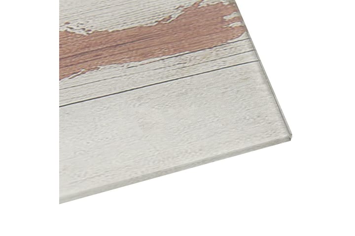 Seinäkiinnitteinen magneettinen tussitaulu lasi 100x60 cm - Monivärinen - Sisustustuotteet - Taulut & taide - Kirjoitustaulu & piirustustaulu - Ilmoitustaulu