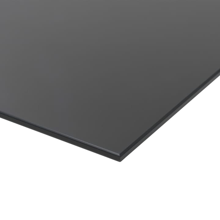 Seinäkiinnitteinen magneettinen tussitaulu lasi 60x20 cm - Musta - Sisustustuotteet - Taulut & taide - Kirjoitustaulu & piirustustaulu - Ilmoitustaulu