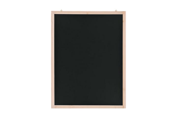 Seinäkiinnitettävä liitutaulu setripuu 60x80 cm - Musta - Sisustustuotteet - Taulu & taide - Kirjoitustaulu & piirustustaulu - Liitutaulu