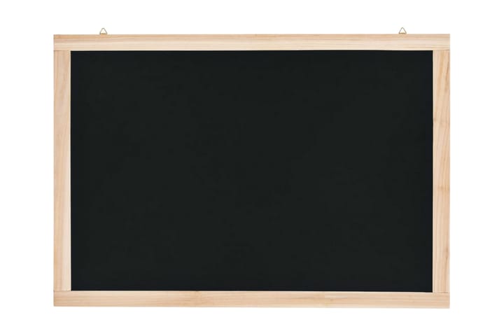 Seinäkiinnitteinen liitutaulu setripuu 40x60 cm - Musta - Sisustustuotteet - Taulu & taide