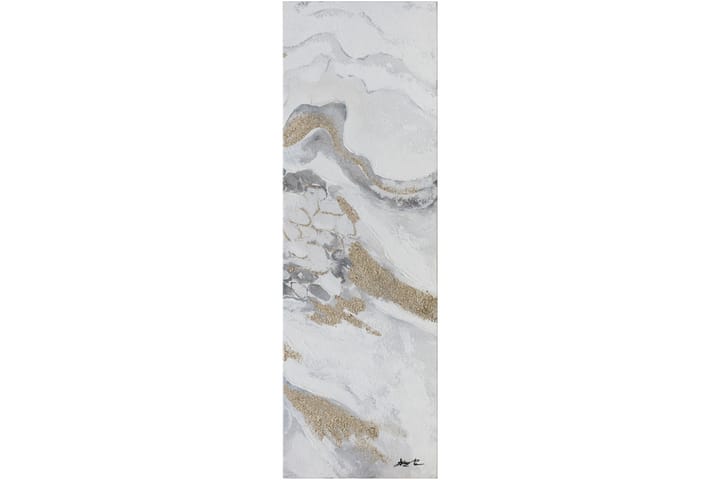 Öljymaalaus 40x120 cm Marmori - Sisustustuotteet - Taulut & taide - Öljymaalaus