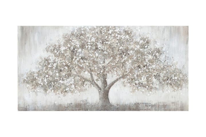 Öljymaalaus 70x140 cm, voimakas puu - Sisustustuotteet - Taulut & taide