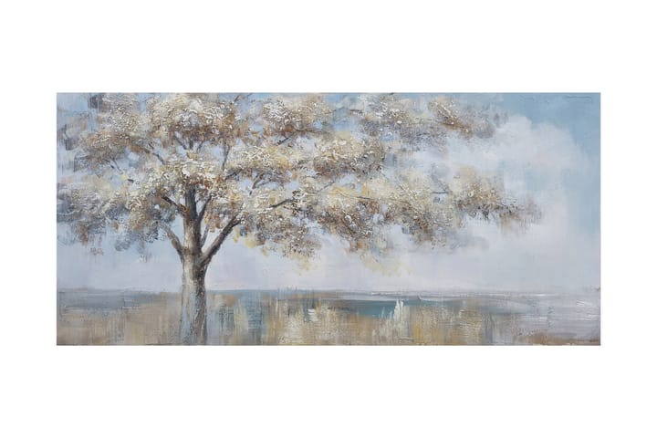Öljymaalaus 70x150 cm, puu - Sisustustuotteet - Taulut & taide - Öljymaalaus