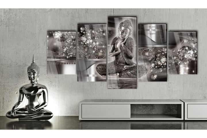 Taulu akryylillä Silver Serenity 100x50 - Artgeist sp. z o. o. - Sisustustuotteet - Taulu & taide