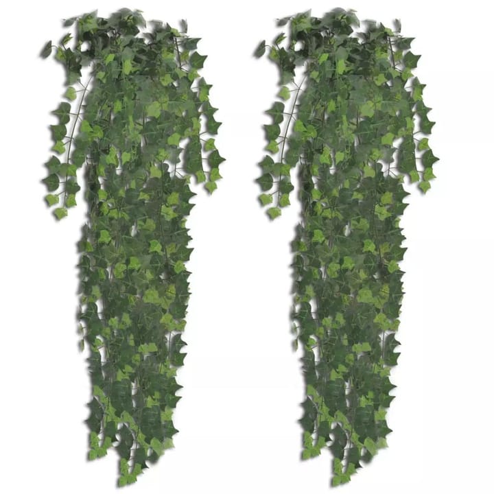 2 kpl Keinotekoinen Vihreä Murattipensas 90 cm - Vihreä - Sisustustuotteet - Tekokasvit