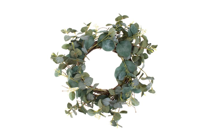 Eucalyptuskranssi Blossom 48 cm - AmandaB - Sisustustuotteet - Joulukoristeet & juhlakoristeet - Joulukoristeet