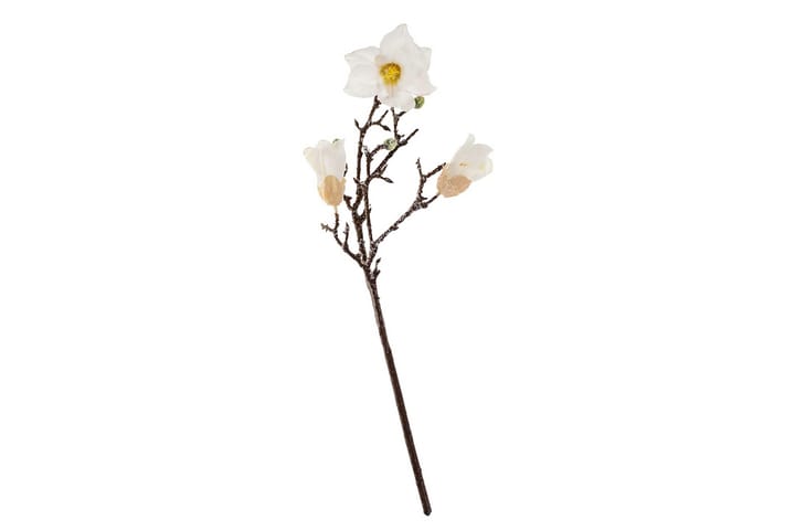 Magnolia 56 cm Valkoinen - JARDIN - Sisustustuotteet - Tekokasvit
