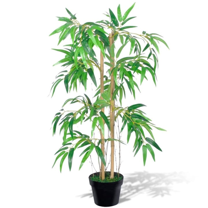 Tekokasvi Bambu "Twiggy" Ruukussa 90 cm - Vihreä - Sisustustuotteet - Tekokasvit