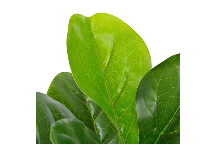 Tekokasvi lyyraviikuna ruukulla vihreä 90 cm - Monivärinen - Sisustustuotteet - Tekokasvit