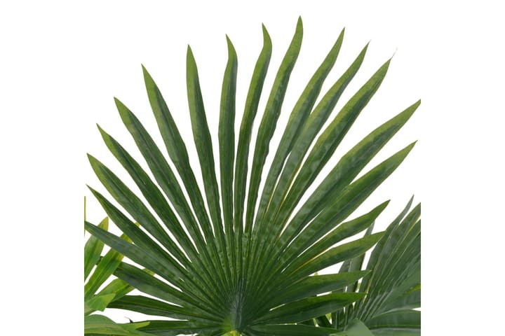 Tekokasvi palmu ruukulla vihreä 70 cm - Monivärinen - Sisustustuotteet - Tekokasvit