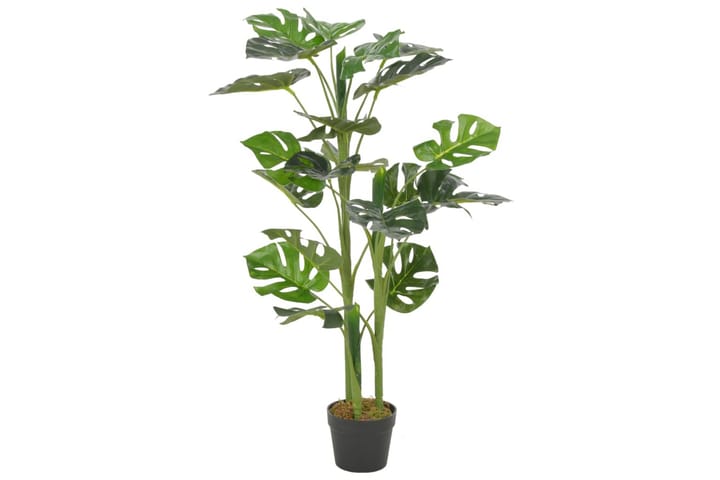 Tekokasvi peikonlehti ruukulla vihreä 100 cm - Monivärinen - Sisustustuotteet - Tekokasvit