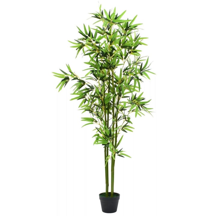 Tekokasvi ruukulla bambu 175 cm vihreä - Vihreä - Sisustustuotteet - Tekokasvit
