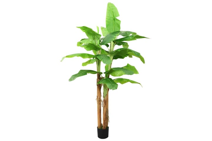 Tekokasvi ruukulla banaanipuu 285 cm vihreä - Puutarhakalusteet - Parveke - Parvekeviljely - Parvekekukat