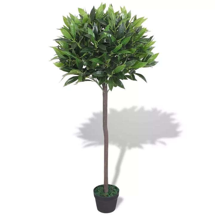 Tekokasvi ruukulla laakeripuu 125 cm vihreä - Monivärinen - Sisustustuotteet - Tekokasvit
