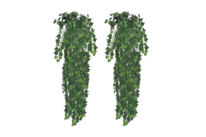 Tekomurattipensaat 4 kpl vihreä 90 cm - Sisustustuotteet - Tekokasvit