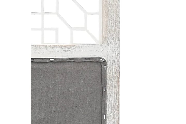 3-paneelinen tilanjakaja harmaa 105x165 cm kangas - Harmaa - Sisustustuotteet - Tilanjakaja & sermi