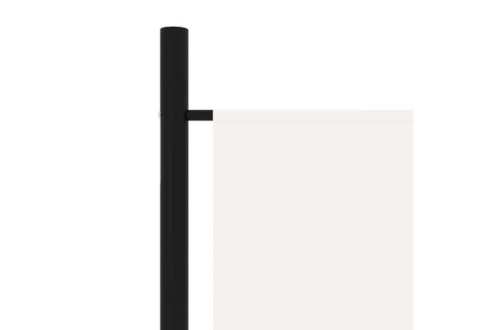 3-paneelinen tilanjakaja valkoinen 150x180 cm - Sisustustuotteet - Tilanjakajat & sermit