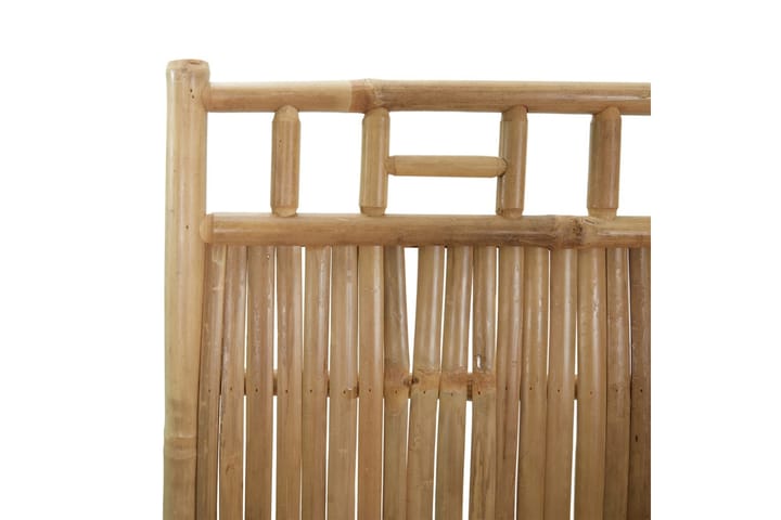 4-paneelinen tilanjakaja bambu 160x180 cm - Ruskea - Sisustustuotteet - Tilanjakaja & sermi