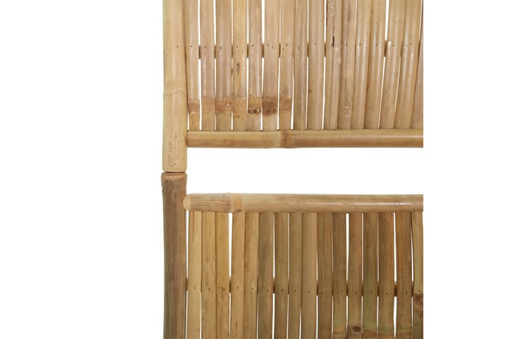 4-paneelinen tilanjakaja bambu 160x180 cm - Ruskea - Sisustustuotteet - Tilanjakaja & sermi