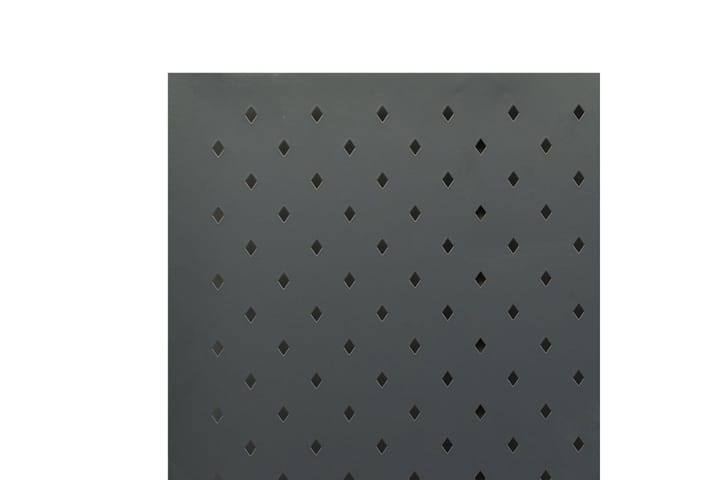 6-paneeliset tilanjakajat 2 kpl 240x180 cm antrasiitti teräs - Antrasiitti - Sisustustuotteet - Tilanjakaja & sermi