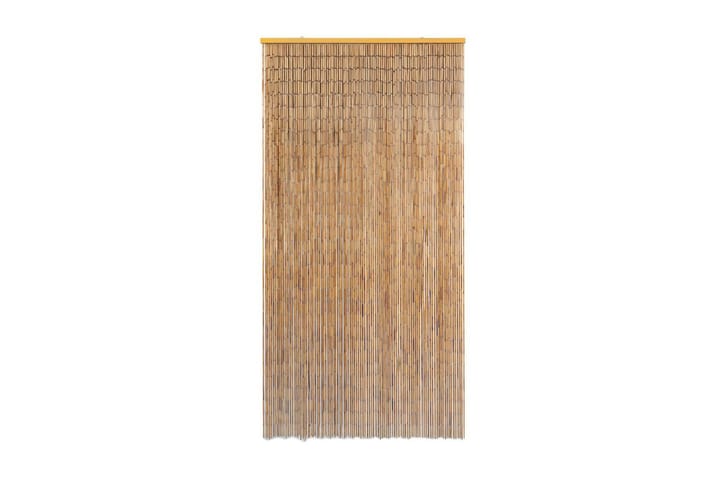 Hyönteisverho oveen Bambu 100x200 cm - Ruskea - Kodintekstiilit - Tyyny & torkkupeitto - Tyynynpäälliset