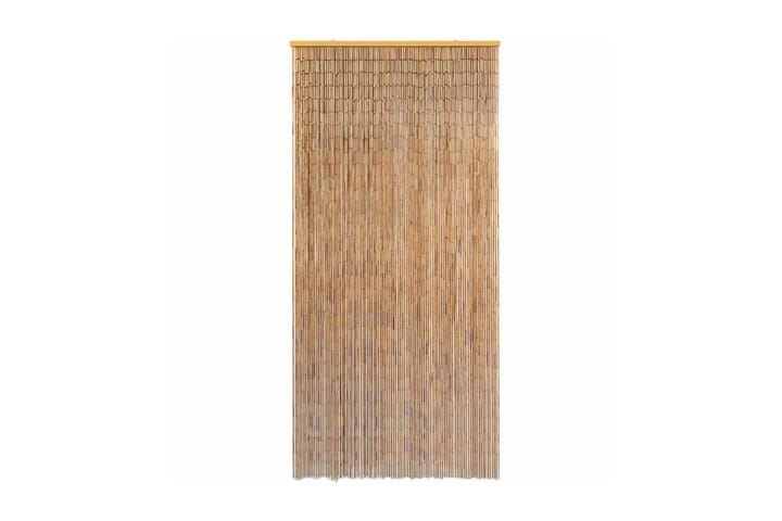Hyönteisverho oveen Bambu 100x220 cm - Ruskea - Piha & ulkoaltaat - Piha-alue - Puutarhakoristeet & pihatarvikkeet - Hyttysverkko