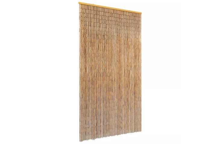Hyönteisverho oveen Bambu 100x220 cm - Ruskea - Sisustustuotteet - Tilanjakajat & sermit