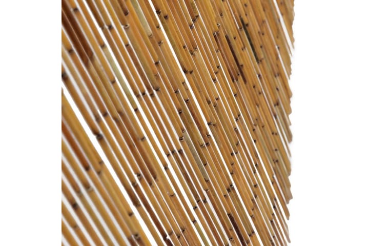 Hyönteisverho oveen Bambu 100x220 cm - Ruskea - Sisustustuotteet - Tilanjakajat & sermit