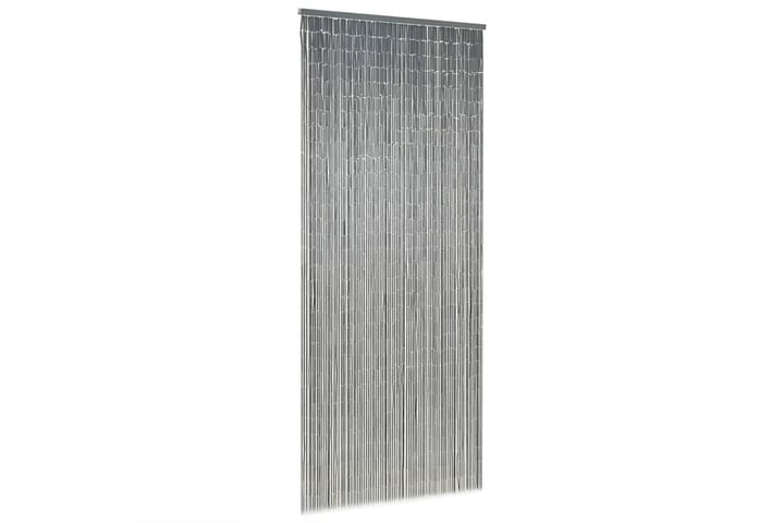 Hyönteisverho oveen Bambu 90x200 cm - Harmaa - Sisustustuotteet - Tilanjakaja & sermi