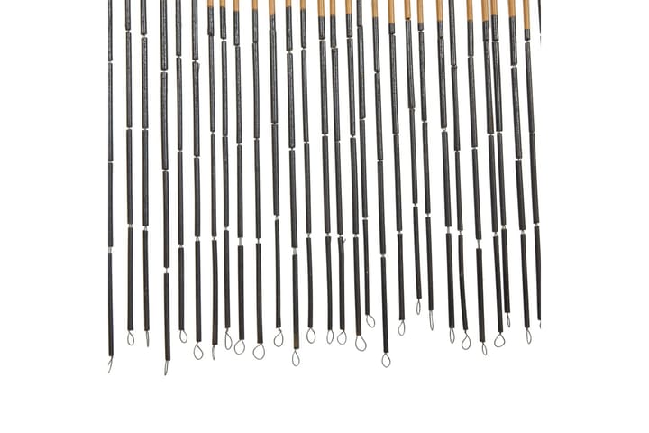 Hyönteisverho oveen Bambu 90x200 cm - Harmaa - Sisustustuotteet - Tilanjakajat & sermit