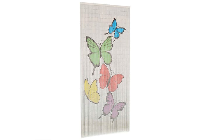 Hyönteisverho oveen Bambu 90x200 cm - Monivärinen - Sisustustuotteet - Tilanjakajat & sermit