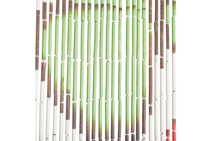 Hyönteisverho oveen Bambu 90x200 cm - Monivärinen - Sisustustuotteet - Tilanjakajat & sermit