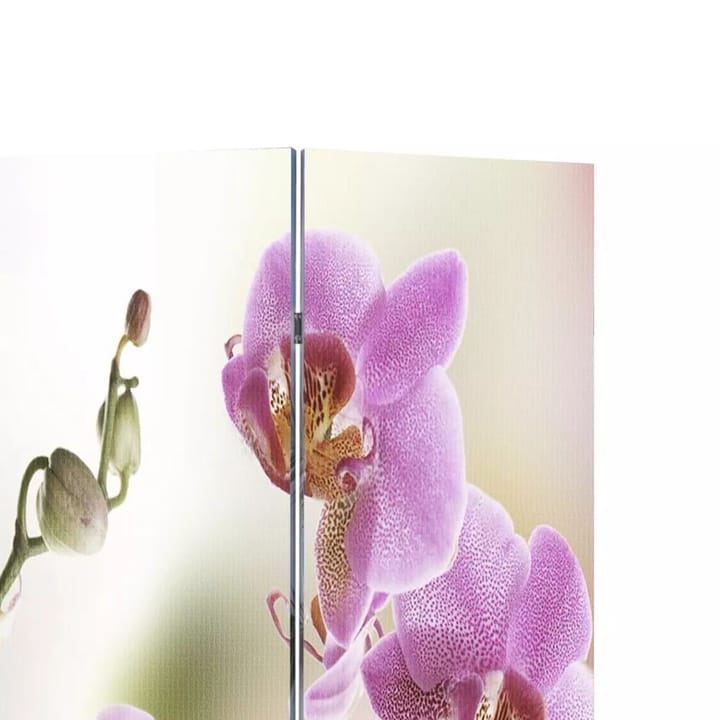 Taitettava tilanjakaja 120x170 cm kukka - Monivärinen - Sisustustuotteet - Tilanjakajat & sermit