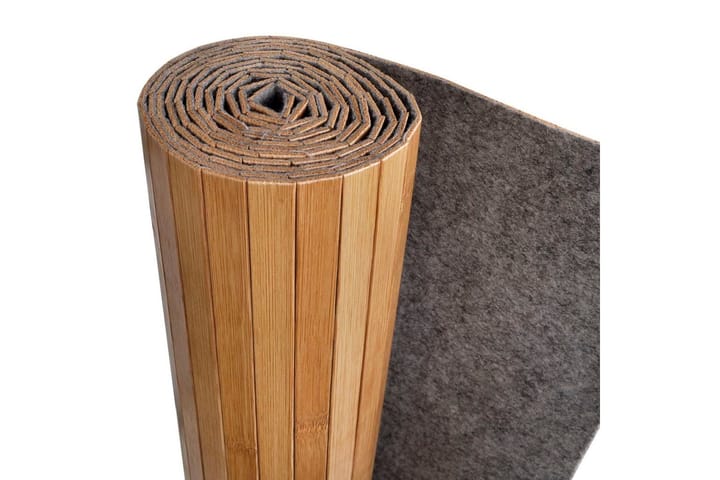 Tilanjakaja bambu 250x165 cm luonnollinen - Ruskea - Sisustustuotteet - Tilanjakaja & sermi