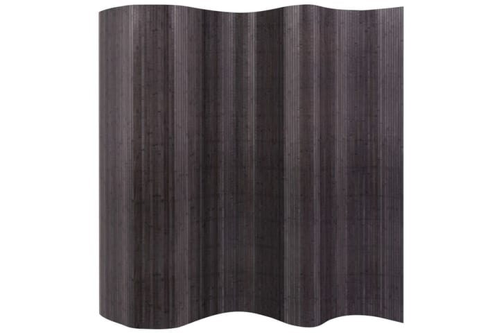 Tilanjakaja bambu harmaa 250x165 cm - Harmaa - Sisustustuotteet - Tilanjakaja & sermi