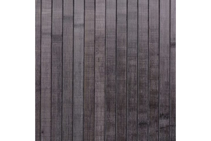 Tilanjakaja bambu harmaa 250x165 cm - Harmaa - Sisustustuotteet - Tilanjakajat & sermit