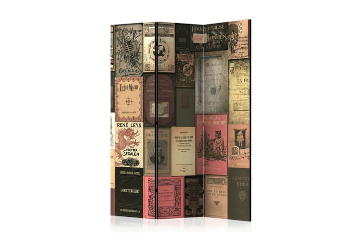 Tilanjakaja Books Of Paradise 135x172 - Artgeist sp. z o. o. - Sisustustuotteet - Tilanjakajat & sermit