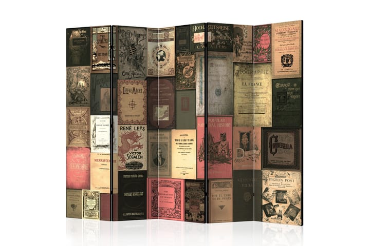Tilanjakaja Books Of Paradise 225x172 - Artgeist sp. z o. o. - Sisustustuotteet - Tilanjakaja & sermi