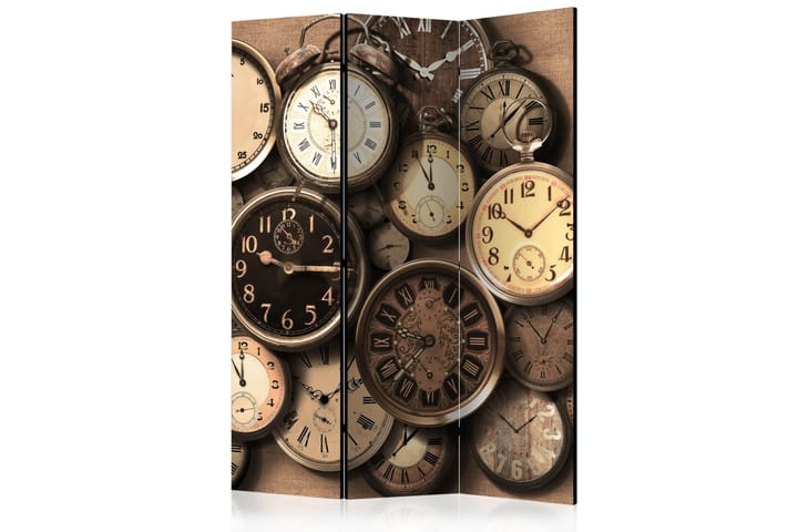 Tilanjakaja Old Clocks 135x172 - Artgeist sp. z o. o. - Sisustustuotteet - Tilanjakajat & sermit