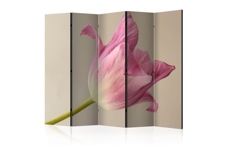 Tilanjakaja Pink tulip II 225x172 - Artgeist sp. z o. o. - Sisustustuotteet - Tilanjakajat & sermit