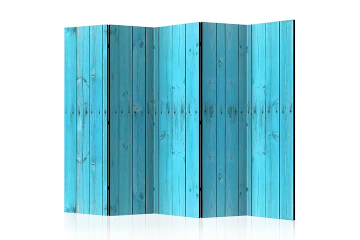 Tilanjakaja The Blue Boards 225x172 - Artgeist sp. z o. o. - Sisustustuotteet - Tilanjakajat & sermit