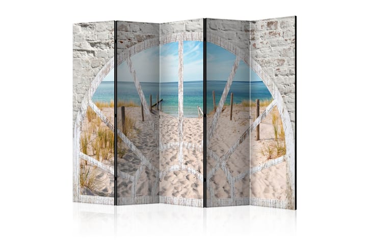 Tilanjakaja Window View - Beach II 225x172 - Artgeist sp. z o. o. - Sisustustuotteet - Tilanjakaja & sermi