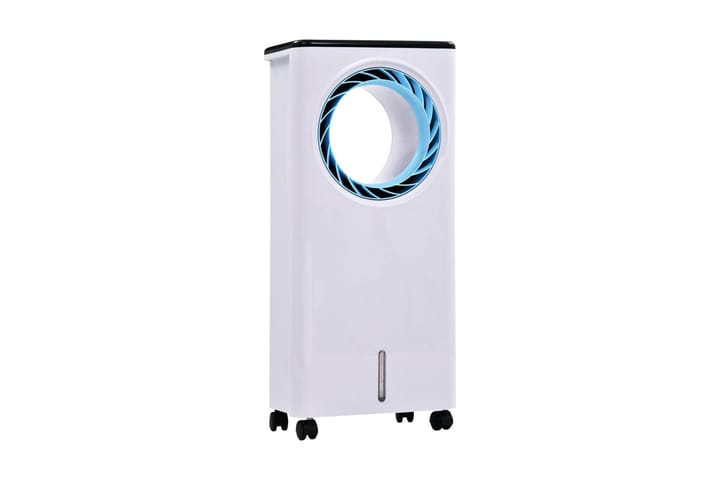 3-in-1 siirrettävä ilmanjäähdytin, -kostutin,-puhdistaja 80W - Valkoinen - Talo & remontointi - Ilmastointi - Ilmastointilaitteet & viilennys - Siirrettävä ilmastointilaite