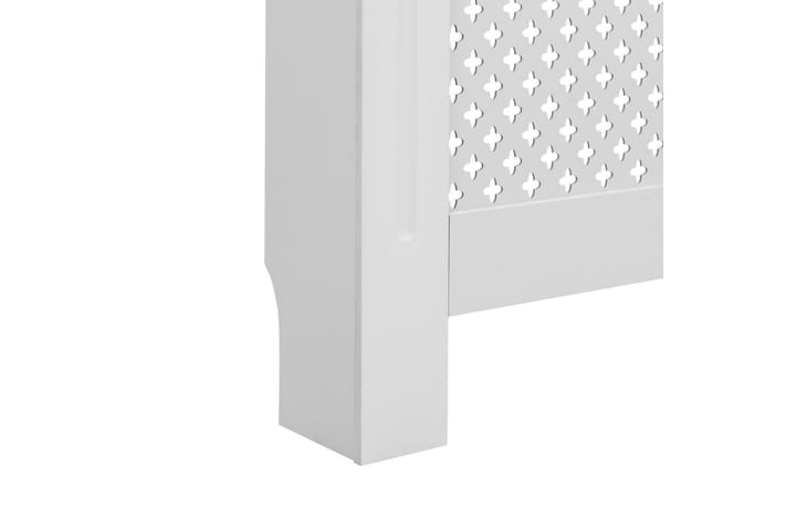 Lämpöpatterin suoja MDF 172x19x81,5 cm valkoinen - Valkoinen - Talo & remontointi - Ilmastointi - Lämmitys - Lampöpatteri