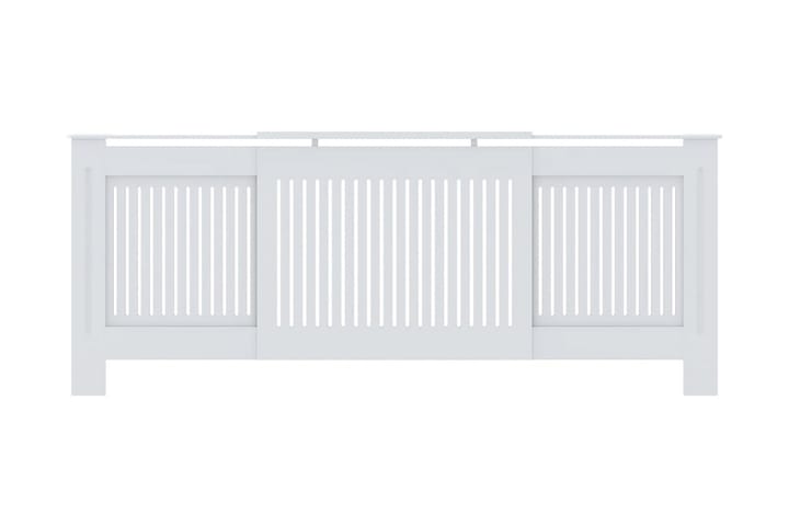 MDF lämpöpatterin suoja valkoinen 205 cm - Valkoinen - Talo & remontointi - Ilmastointi - Lämmitys - Lampöpatteri