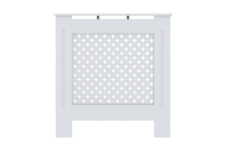 MDF lämpöpatterin suoja valkoinen 78 cm - Valkoinen - Talo & remontointi - Ilmastointi - Lämmitys - Lampöpatteri