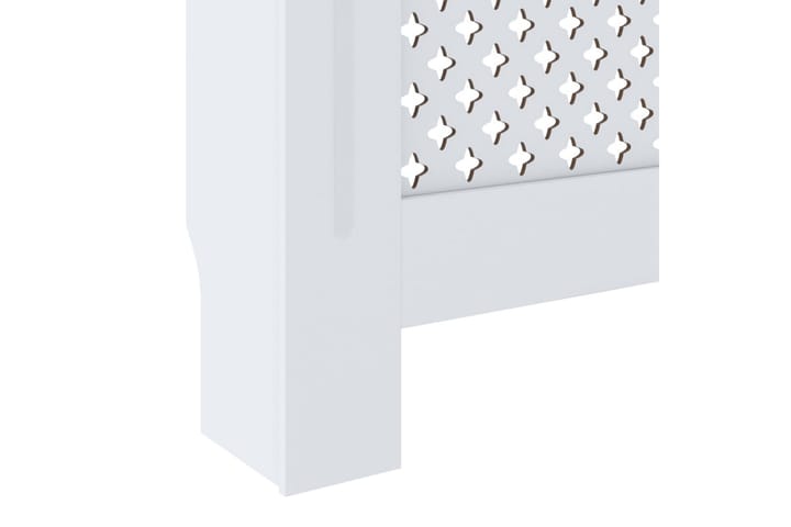 MDF lämpöpatterin suoja valkoinen 78 cm - Valkoinen - Talo & remontointi - Ilmastointi - Lämmitys - Lampöpatteri